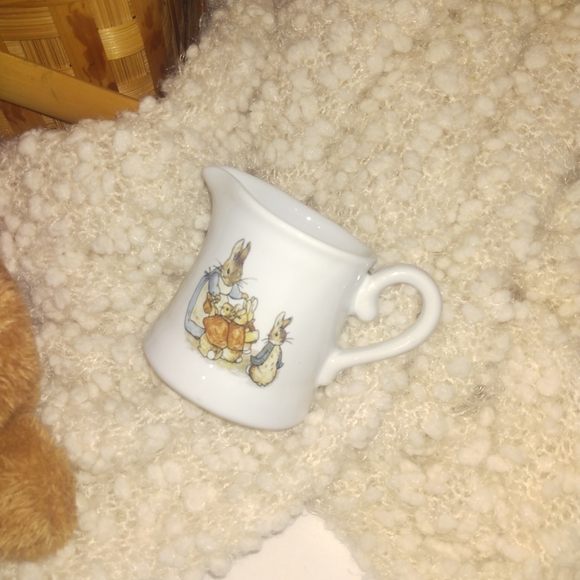 Beatrix Potter Peter Rabbit Milk Jug - Picture 3 of 4